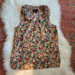 ❌️SOLD❌️J. Crew Liberty Floral tank
